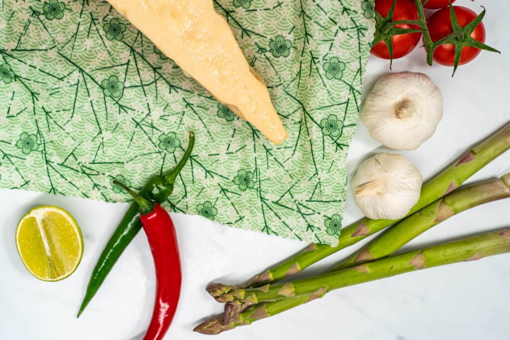 beelife bivaxdukar miljövänlig matförvaring