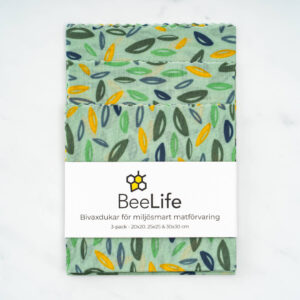beelife premium bivaxduk 3pack olivträd