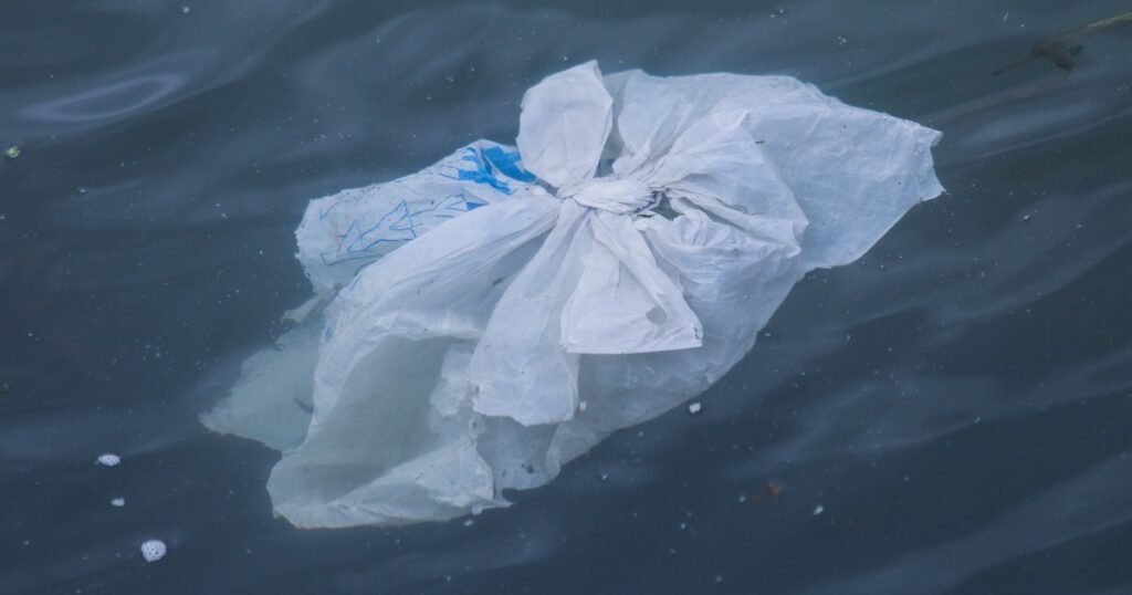 Plast i haven, ett världsproblem