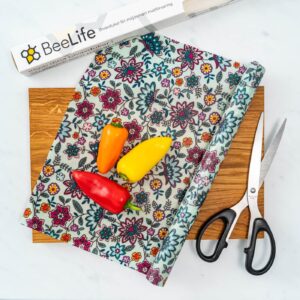 BeeLife blå bivaxduk på rulle hemfjärden