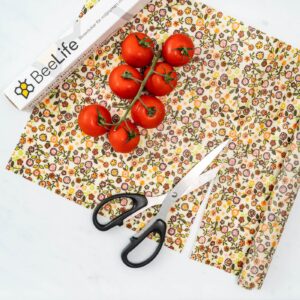 BeeLife gul bivaxduk på rulle tysslingen