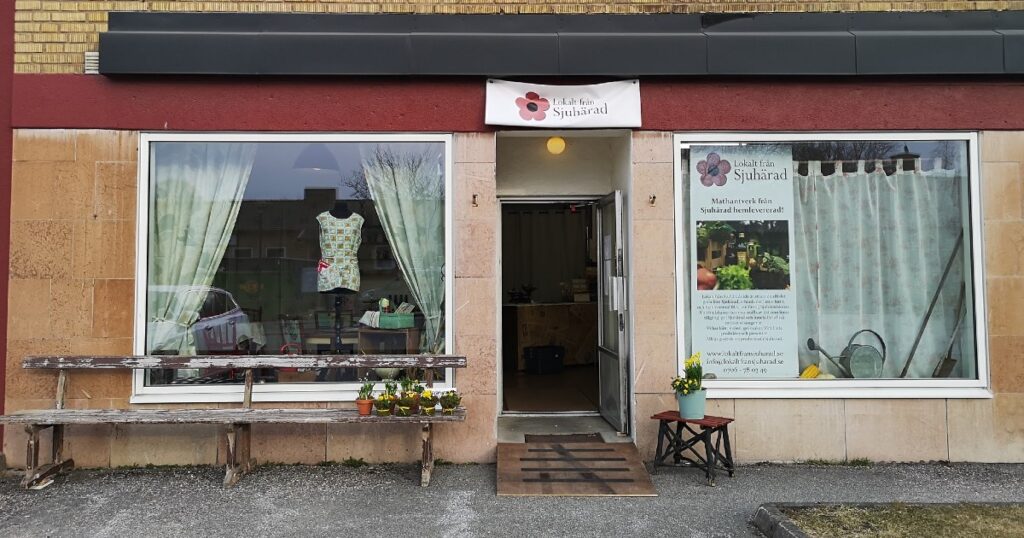 Lokalt från Sjuhärad Gårdskassen BeeLife återförsäljare