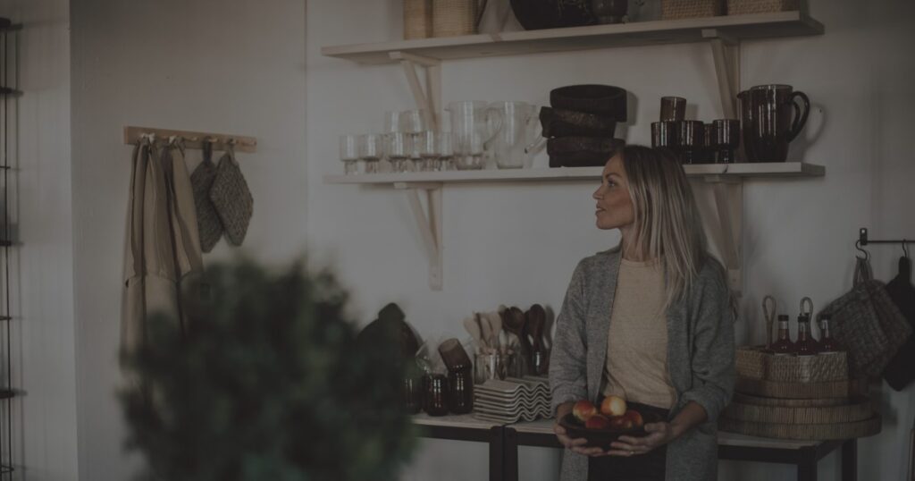 bruket inredning butik kumla återförsaljare beelife