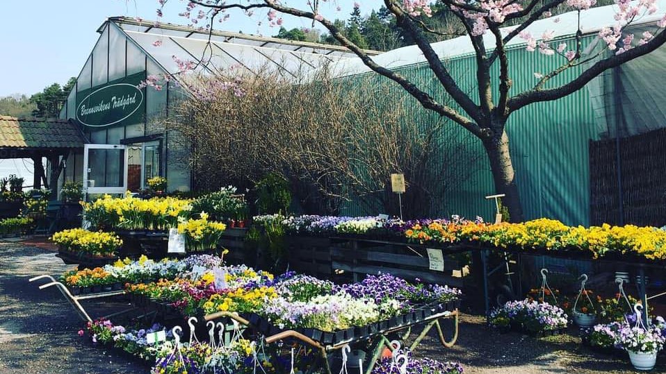 Brunnsvikens Trädgård och Café återförsäljare av beelifes bivaxdukar