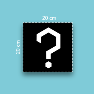 Slumpmässig bivaxduk 1-pack - 20x20 cm