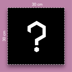 Slumpmässig bivaxduk 1-pack - 30x30 cm