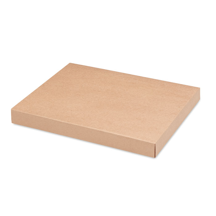 Premium köksförkläde i ekologisk bomullscanvas - Beige - Bild 3